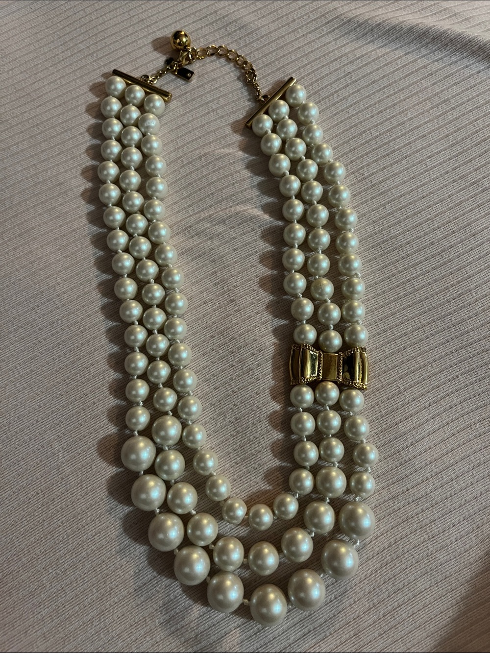 Kate Spade Gold Moon River Necklace